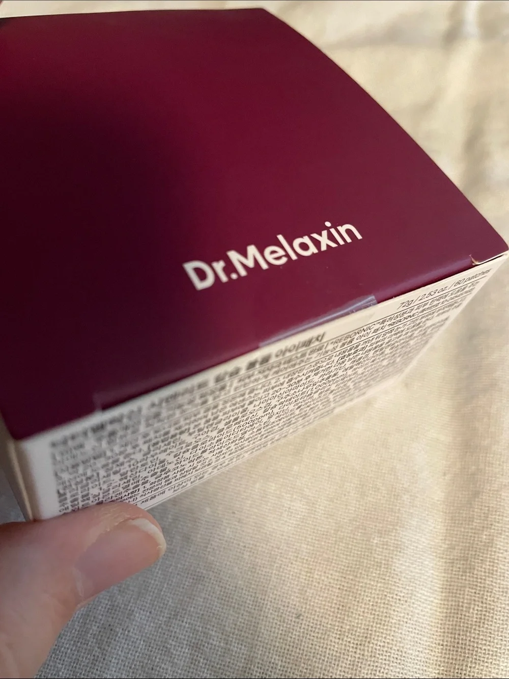 Calcium Cx Burgundy Eye Patch - Firming Calcium Volume Eye Patches